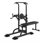 Yohome Workout Dip Station Sit Up Bench Adjusting Height Home Gym Pulls Up Dip Station