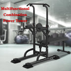 Yohome Workout Dip Station Sit Up Bench Adjusting Height Home Gym Pulls Up Dip Station