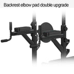 Yohome Workout Dip Station Sit Up Bench Adjusting Height Home Gym Pulls Up Dip Station