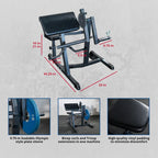 Fitness Bicep Tricep Curl Machine
