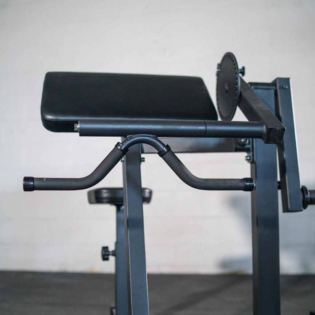 Fitness Bicep Tricep Curl Machine