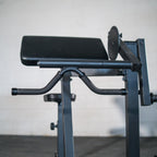 Fitness Bicep Tricep Curl Machine