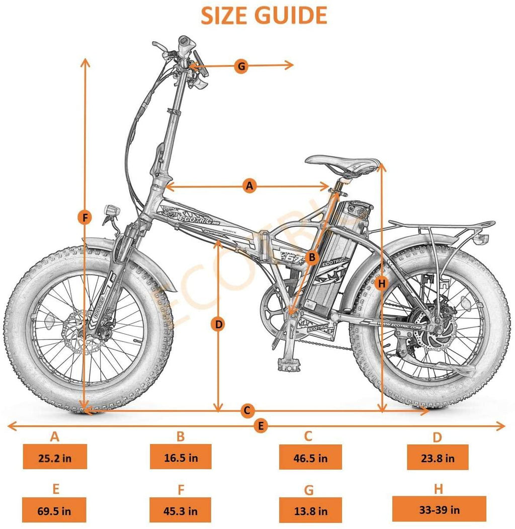 Electric Bike Foldable Fat Tire EBike 48V 13AH Li-ion Battery 500W Motor 20" 4.0 inch Fat Tire Bike Aluminum Frame Electric Mountain Beach Snow EBike Bicycle