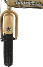 Electric Bike Foldable Fat Tire EBike 48V 13AH Li-ion Battery 500W Motor 20" 4.0 inch Fat Tire Bike Aluminum Frame Electric Mountain Beach Snow EBike Bicycle