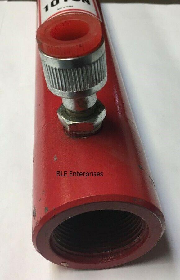 Heavy Duty 10 Ton Threaded Ram With 10" Stroke AES Industries 81110 Auto Body