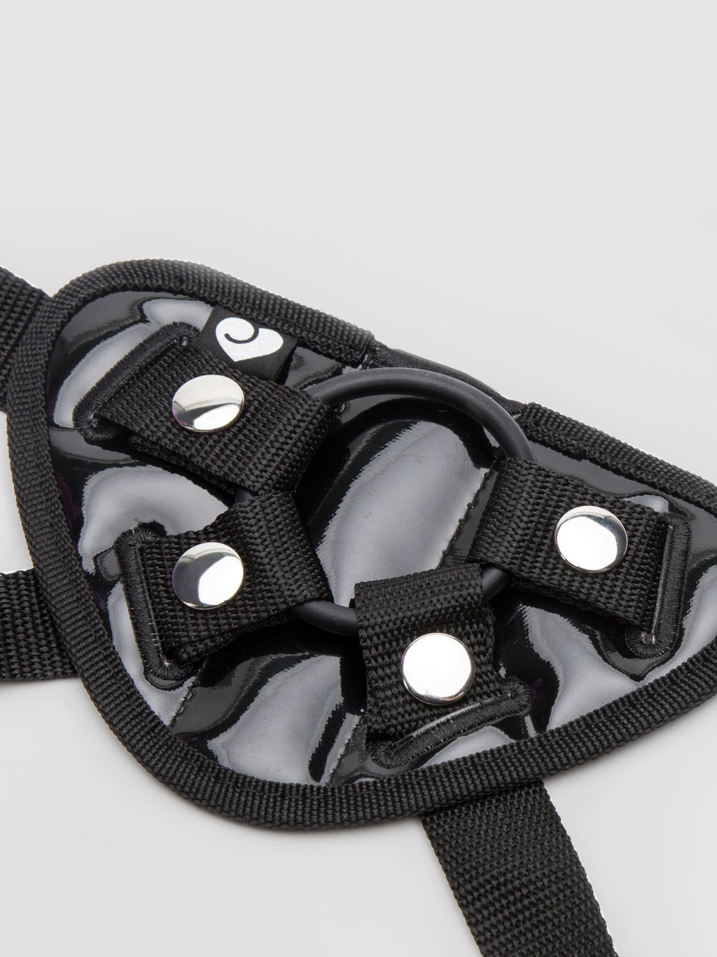 BASICS Strap-On Harness Kit with 2 Dildos, Black