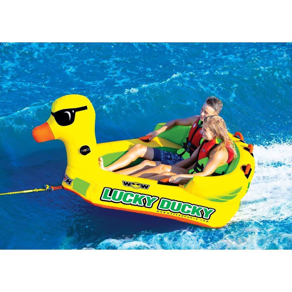 Lucky Ducky Towable