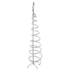 7? LED White Spiral Rope Light Tree with Star Tree Topper