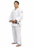 FUJI Sports Double Weave Judo Gi White