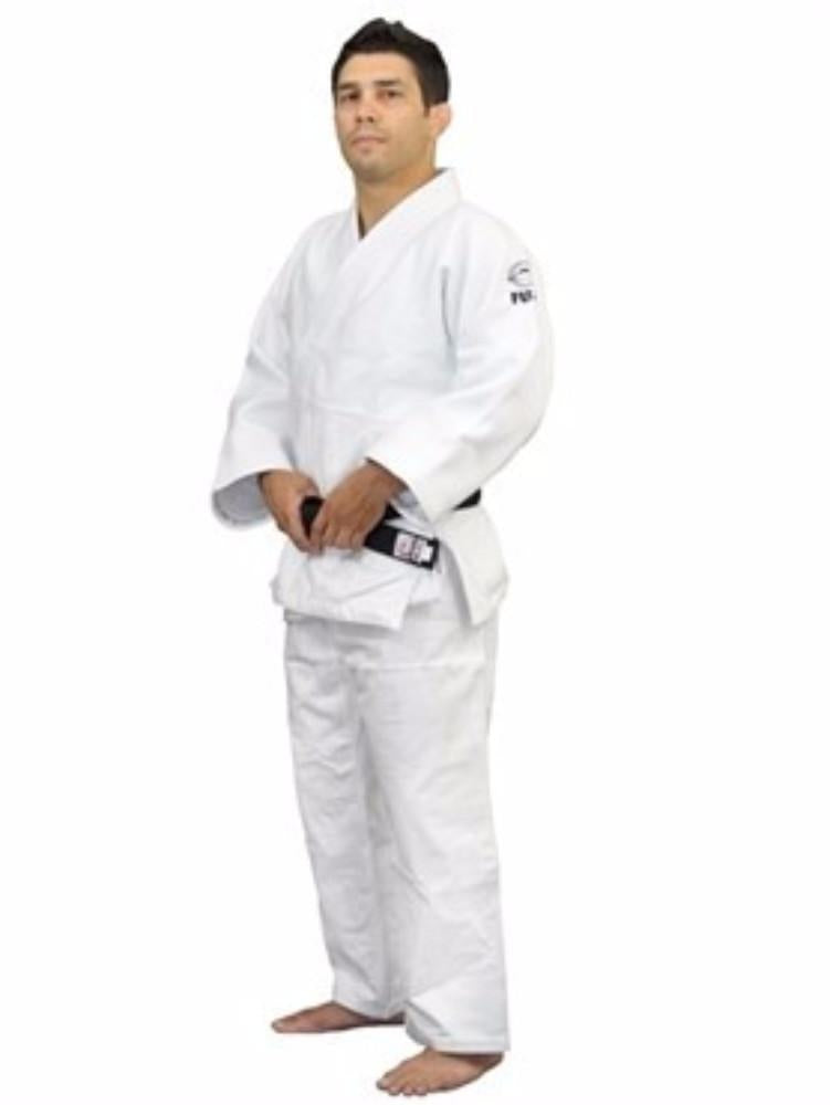 FUJI Sports Double Weave Judo Gi White