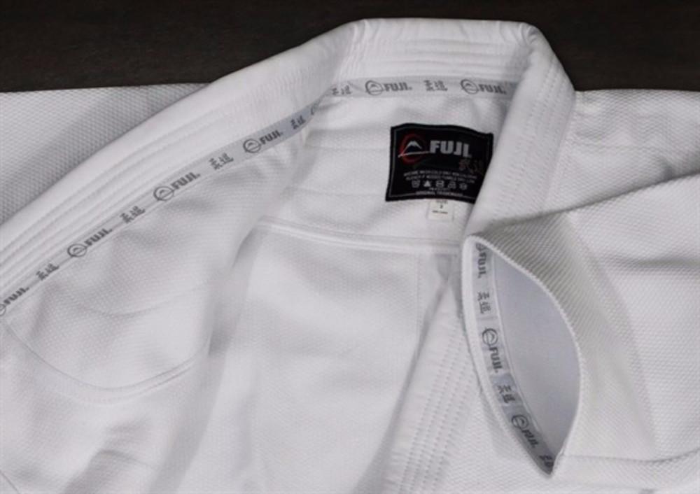 FUJI Sports Double Weave Judo Gi White