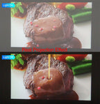 2022 android 9.0 projector native 1080p home theater bt 5.0 online vdieo game tv