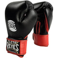 Cleto Reyes Extra Padding Leather Boxing Training Gloves - 16 oz - Black