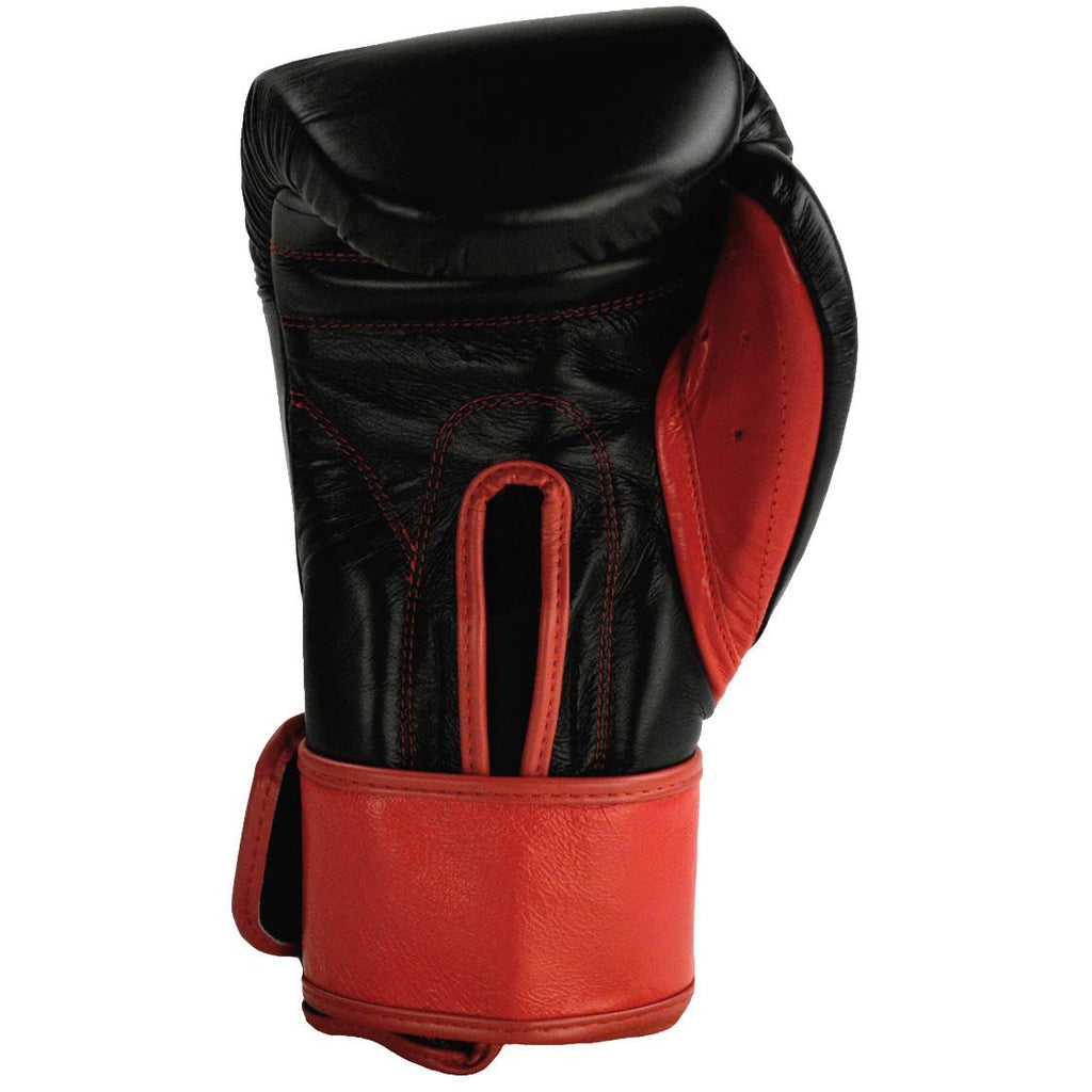 Cleto Reyes Extra Padding Leather Boxing Training Gloves - 16 oz - Black
