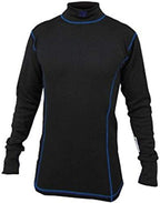 K1 Race Gear Premier Slim Fit Safety X Nomex Under Garment Shirt (Black, X-Large)