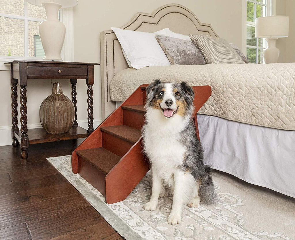 PetSafe Solvit PupSTEP Pet Stairs for Dogs and Cats, Foldable - X-Large