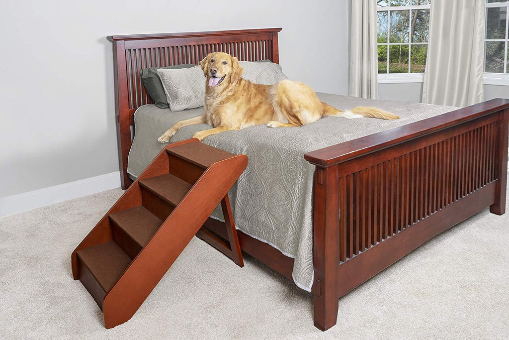 PetSafe Solvit PupSTEP Pet Stairs for Dogs and Cats, Foldable - X-Large