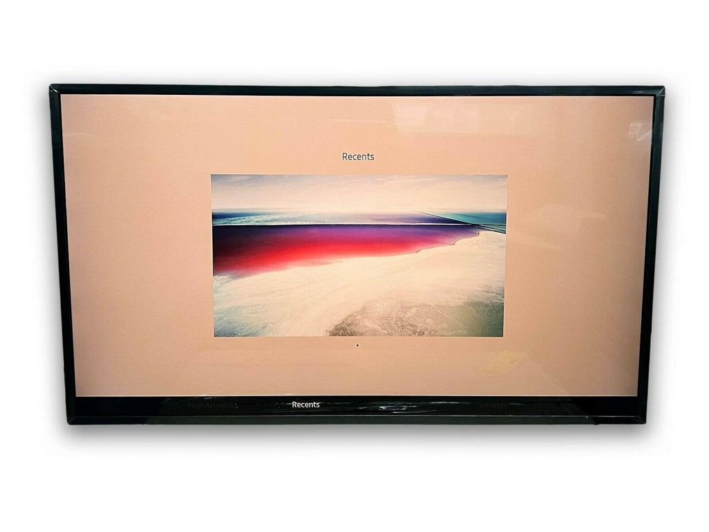 samsung the frame qn32ls03t 32" 1080p qled smart tv - charcoal black