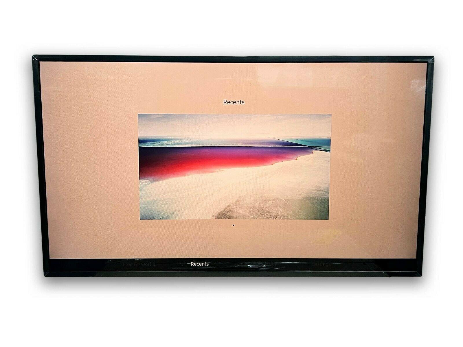 samsung the frame qn32ls03t 32" 1080p qled smart tv - charcoal black