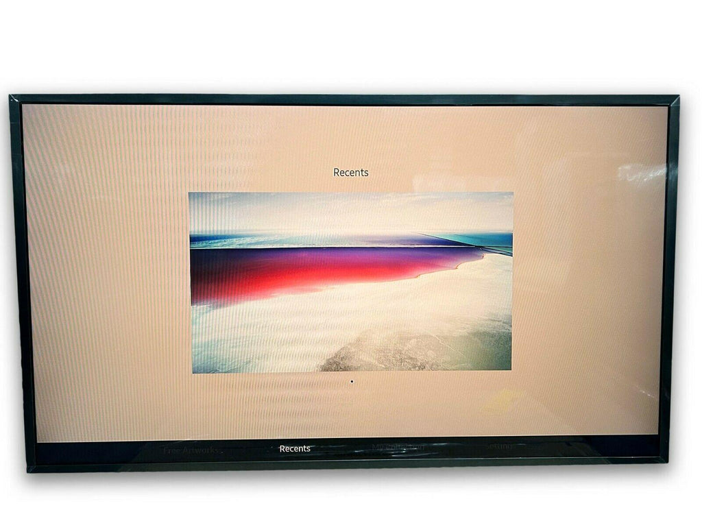 samsung the frame qn32ls03t 32" 1080p qled smart tv - charcoal black