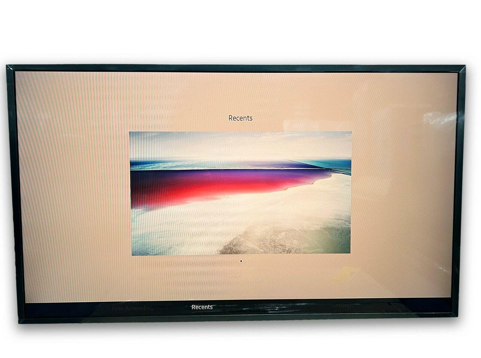 samsung the frame qn32ls03t 32" 1080p qled smart tv - charcoal black