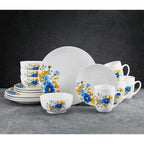 Rhea 16 Piece Dinnerware Set, Service for 4