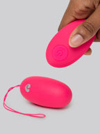 Lovehoney Secret Agent Rechargeable Remote Control Love Egg, Pink | Pink