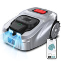 GS Robot Lawn Mower, Perimeter Wire RTK+ AI Vision Robotic Lawnmower for 0.25 Arce, Zero-EdCutting, Automated Mapping, APP Control, 3D Obstacle Avoidance, 60% Slope