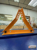 SET#43 FRAME MACHINE ADJUSTABLE 2 UNIVERSAL WHEEL STANDS CHIEF STYLE 674507