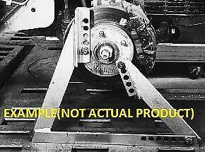 SET#43 FRAME MACHINE ADJUSTABLE 2 UNIVERSAL WHEEL STANDS CHIEF STYLE 674507