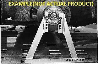 SET#43 FRAME MACHINE ADJUSTABLE 2 UNIVERSAL WHEEL STANDS CHIEF STYLE 674507