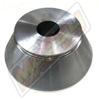 5.03" - 6.88" Light Truck Wheel r Cone 40mm Shaft Accuturn Coats USA MADE