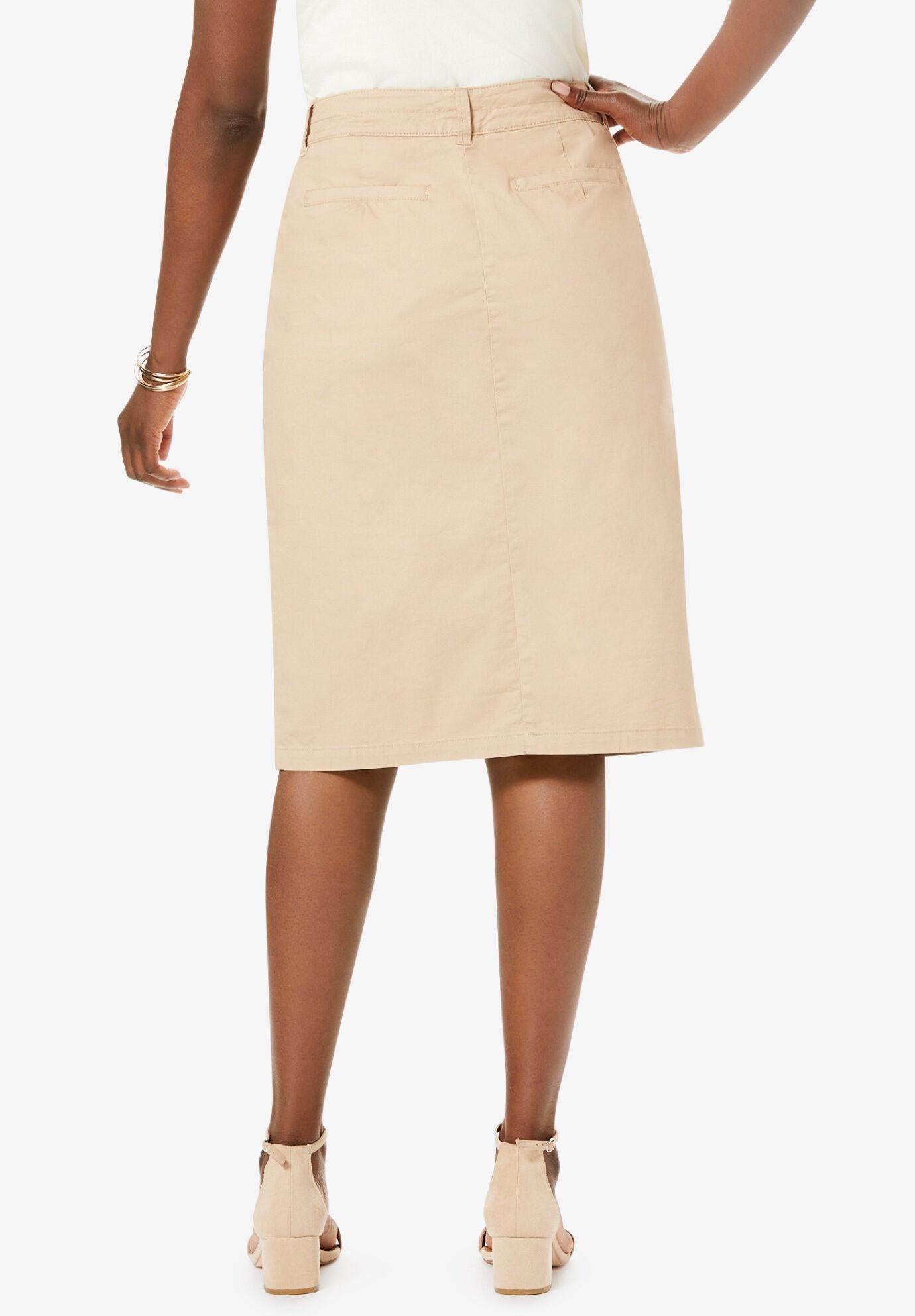 chino skirt