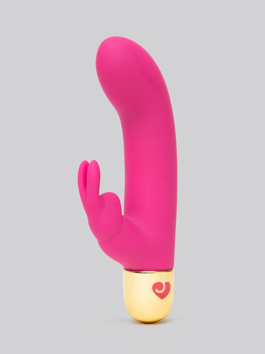 Lovehoney Frisky Tingles Rabbit Travel Clitoral Pleasure Kit, Pink