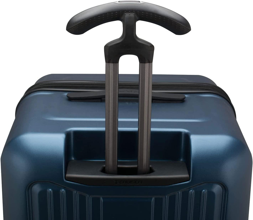 Ultimax II 26" Medium Trunk Spinner Luggage, Matte Navy, Checked Inch