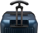 Ultimax II 26" Medium Trunk Spinner Luggage, Matte Navy, Checked Inch