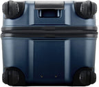 Ultimax II 26" Medium Trunk Spinner Luggage, Matte Navy, Checked Inch