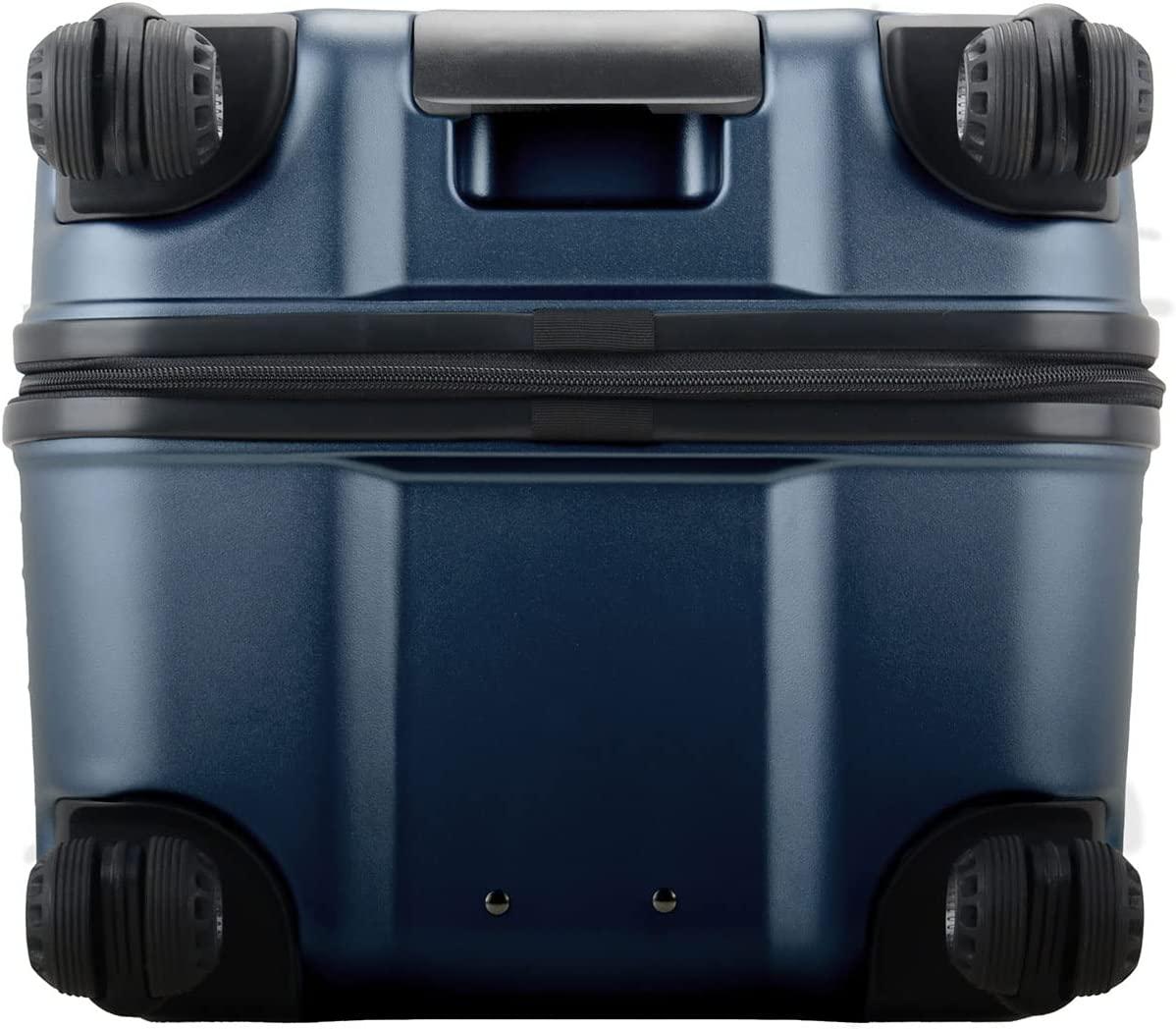 Ultimax II 26" Medium Trunk Spinner Luggage, Matte Navy, Checked Inch