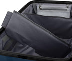 Ultimax II 26" Medium Trunk Spinner Luggage, Matte Navy, Checked Inch