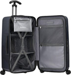 Ultimax II 26" Medium Trunk Spinner Luggage, Matte Navy, Checked Inch