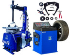 A+1.5 HP  Tire Changer & Wheel r Machine Combo 580 680. .