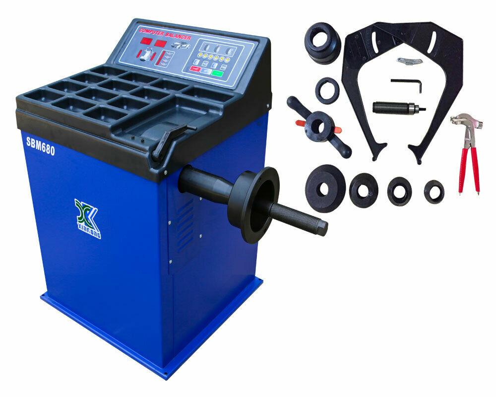 A+1.5 HP  Tire Changer & Wheel r Machine Combo 580 680. .