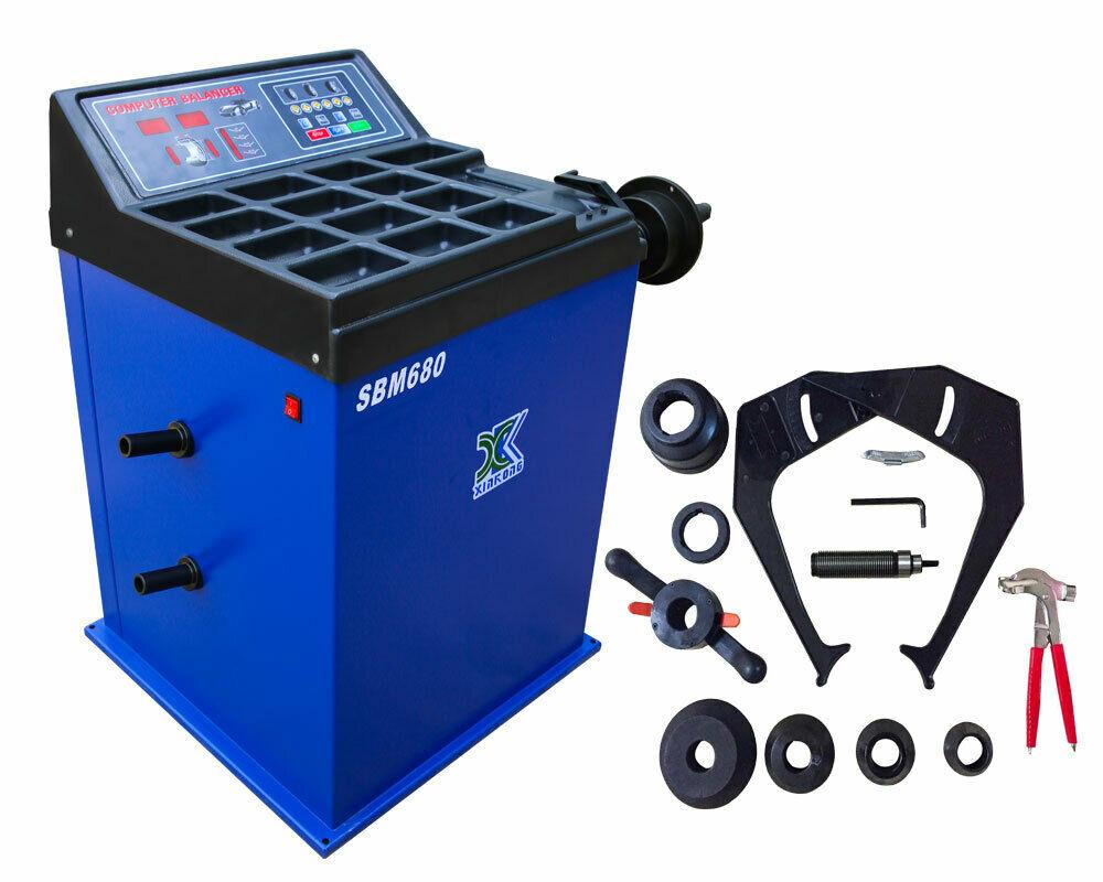 A+1.5 HP  Tire Changer & Wheel r Machine Combo 580 680. .