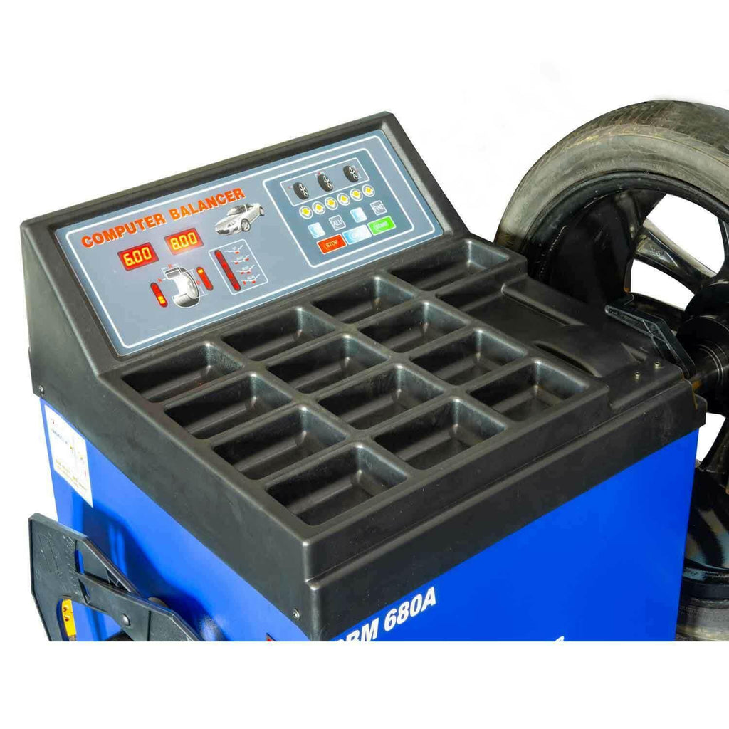 A+1.5 HP  Tire Changer & Wheel r Machine Combo 580 680. .