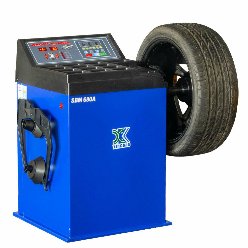 A+1.5 HP  Tire Changer & Wheel r Machine Combo 580 680. .