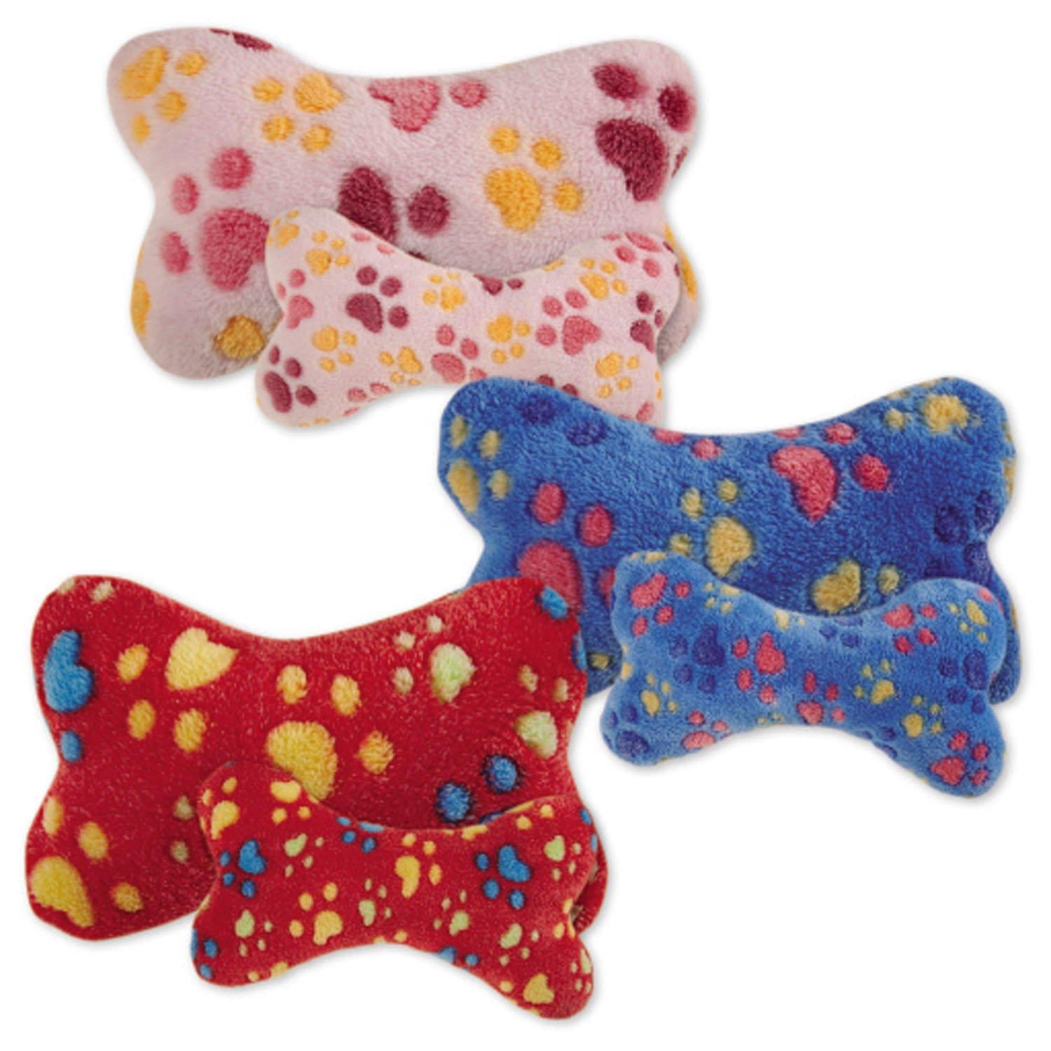 Zanies Ruff 'N' Tumble Bones Dog Toys, 72-Piece Refill Packs