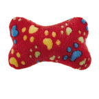 Zanies Ruff 'N' Tumble Bones Dog Toys, 72-Piece Refill Packs