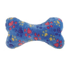 Zanies Ruff 'N' Tumble Bones Dog Toys, 72-Piece Refill Packs