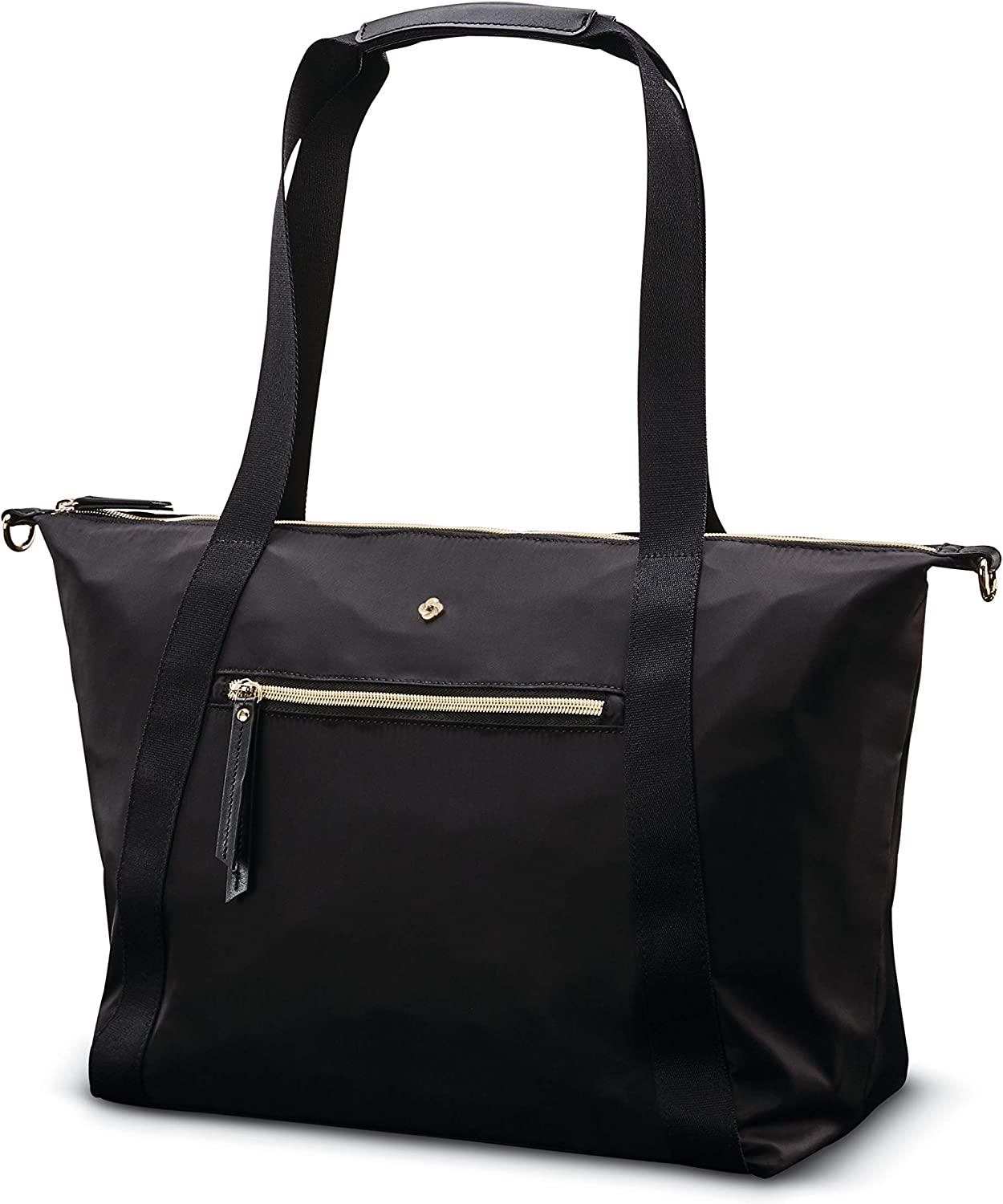Women's Mobile Solution Business (Black, Classic Convertible Carryall)