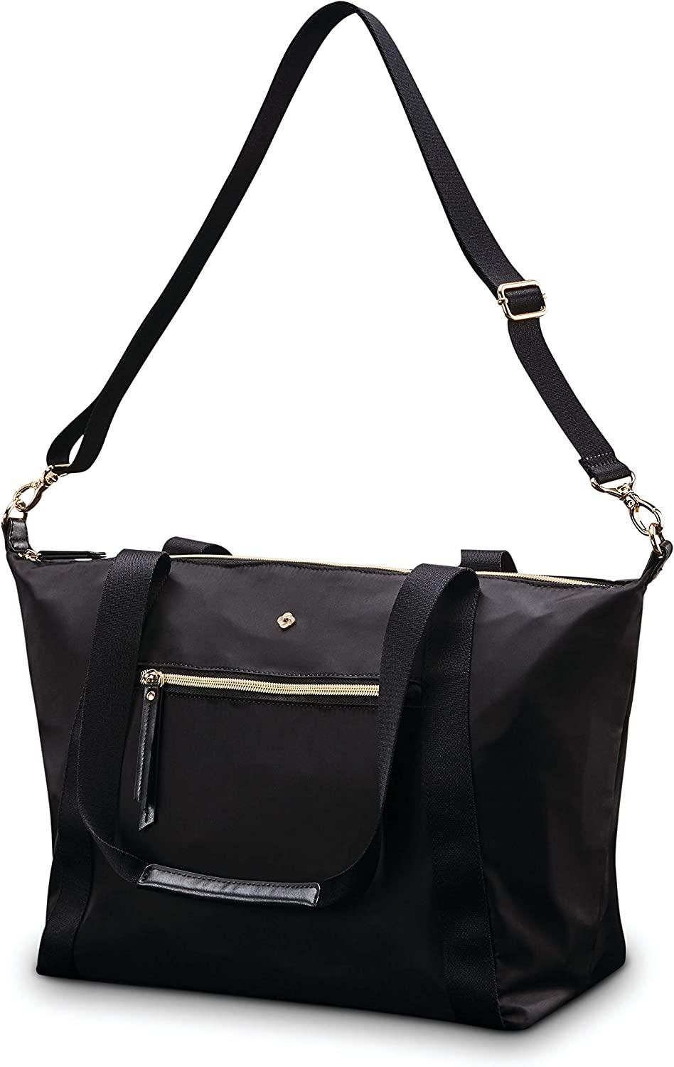 Women's Mobile Solution Business (Black, Classic Convertible Carryall)